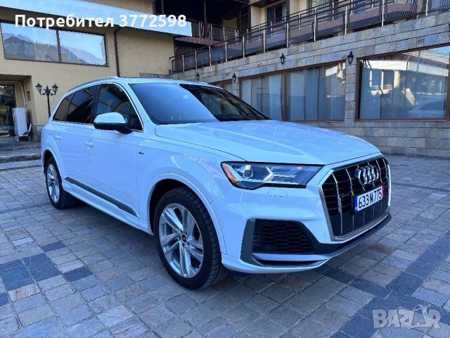 AUDI Q7 55TFSI S-LINE panorama 6+1 KAM360, снимка 2 - Автомобили и джипове - 46744810