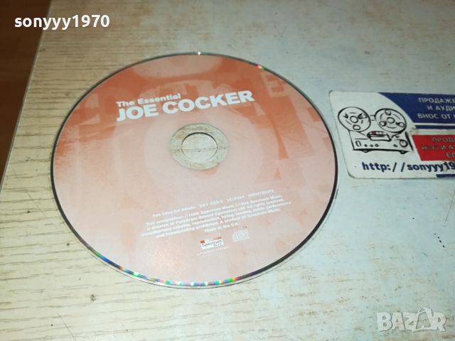 JOE COCKER CD 0704241011, снимка 5 - CD дискове - 45155510