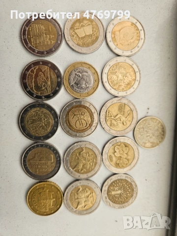 Редки евро монети