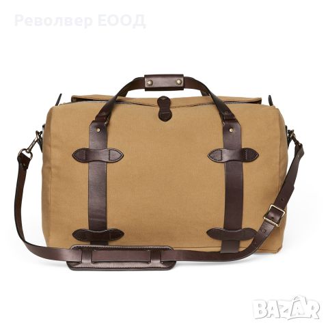 Сак Filson - Medium Duffle Bag, в цвят Tan