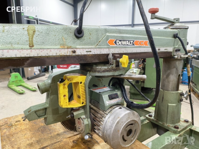 Радиална пендула на 900мм с 2.2 кв мотор диск 350 мм, снимка 4 - Други машини и части - 52835000