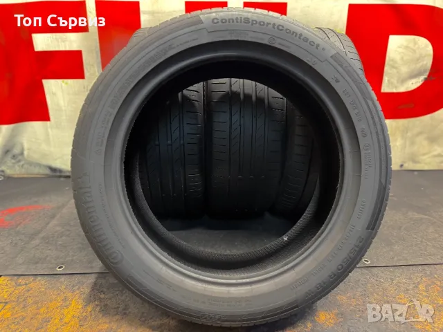 215 50 18, Летни гуми, Continental ContiSportContact5, 4 броя, снимка 5 - Гуми и джанти - 49699473