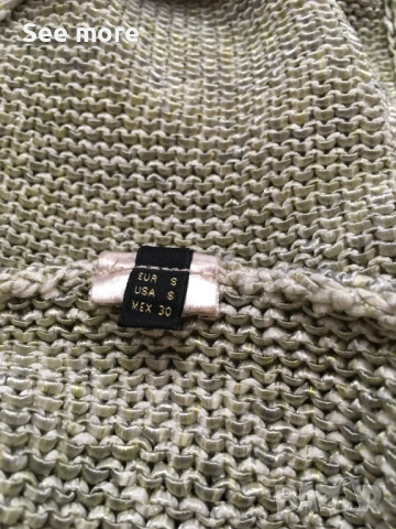 Massimo Dutti дамски пуловер S, снимка 6 - Блузи с дълъг ръкав и пуловери - 52666539