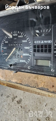 Километражно табло Скоростомер със обортомер за VW Golf & Jetta Mk2, снимка 3 - Части - 54160169