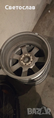 Джанти за Mercedes Benz 17" 2бр., снимка 3 - Гуми и джанти - 54122371