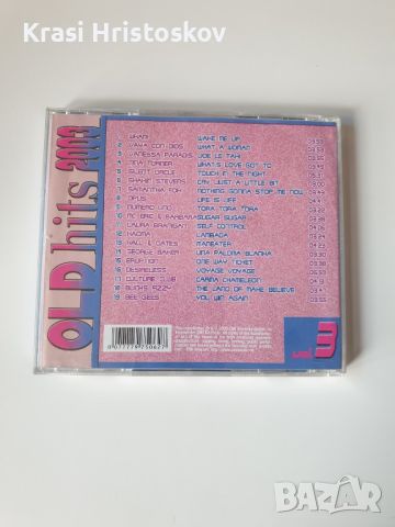 Old Hits 2003 Vol. 3 cd, снимка 3 - CD дискове - 45083215