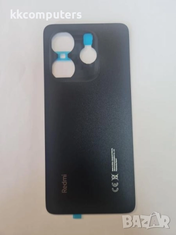 Капак батерия за Xiaomi Redmi Note 14 / Черен / Баркод : 351014