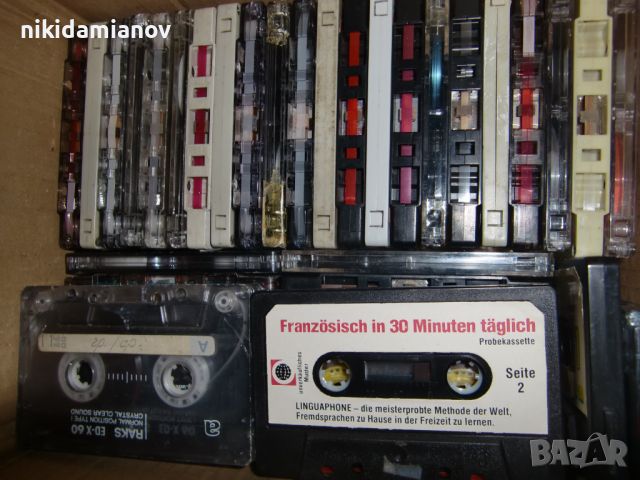 Продавам аудиокасетки без кутийки с записи, снимка 2 - Аудио касети - 46390649