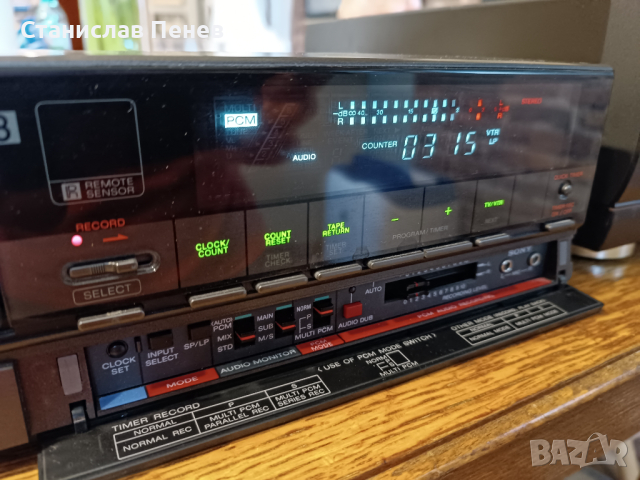 Sony EV-S700ES PCM Audio Recorder , снимка 15 - Ресийвъри, усилватели, смесителни пултове - 45060773