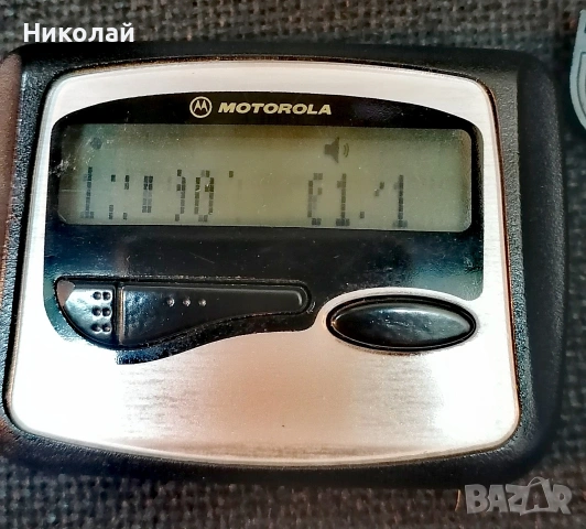 Пейджър Моторола / Pager Motorola , снимка 7 - Колекции - 53658136