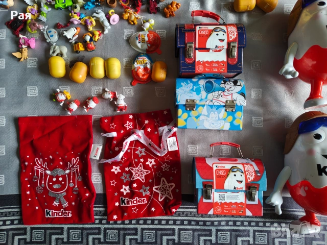 Огромна колекция Kinder Surprise – Над 1500 артикула, снимка 2 - Колекции - 54272740