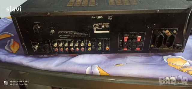 Stereo Receiver Philips, снимка 8 - Ресийвъри, усилватели, смесителни пултове - 47232796