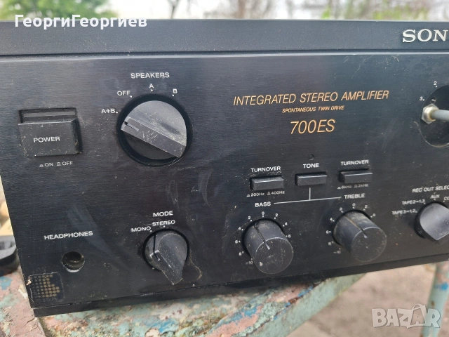 SONY TA-F700ES, снимка 3 - Ресийвъри, усилватели, смесителни пултове - 54162907