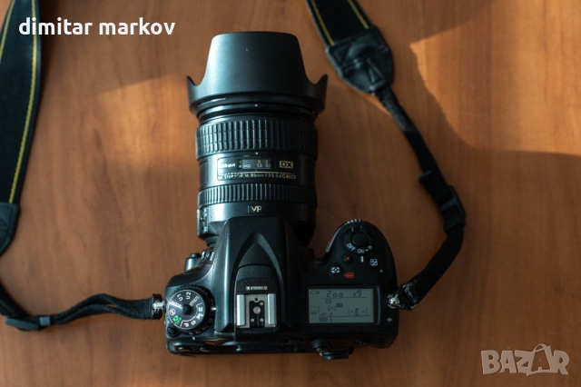 Фотоапарат Nikon D7100 + обектив 16-85 mm + светкавица, снимка 4 - Фотоапарати - 53454721