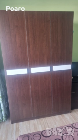 Продавам к-кт спалня с матрак, гардероб, диван, маса и малка кухня, снимка 6 - Спални и легла - 53478988