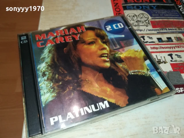 MARIAH CAREY X2CD 1308251949, снимка 4 - CD дискове - 51358171