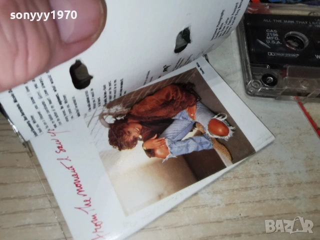 whitney houston U.S.A. original tape 2401262308, снимка 8 - Аудио касети - 53215861