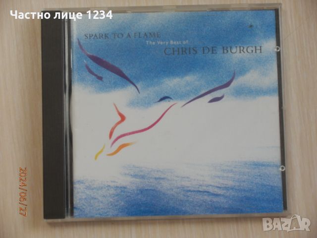 Chris de Burgh - Spark To a Flame - The Very Best of - 1989, снимка 1 - CD дискове - 46459441