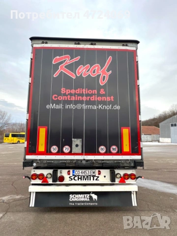 Полуремарке Schmitz CARGOBULL SCS 24L 13.62EB, снимка 6 - Ремаркета - 53594119