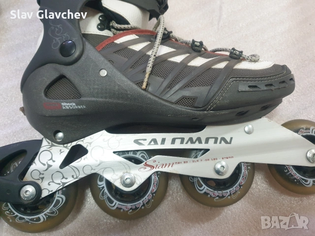 РОЛЕРИ  SALOMON -25.5 см UK -6 1/2 US-40, снимка 3 - Ролери, кънки - 53737762
