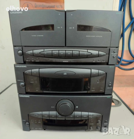 Стерео усилвател, дек и CD Grundig M30