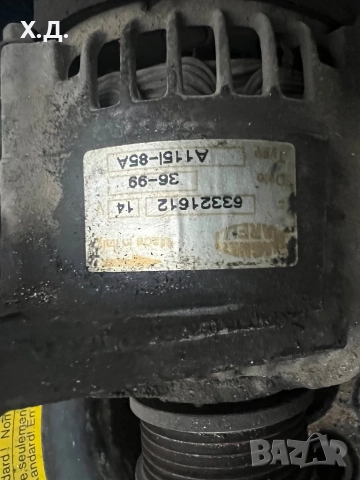 Алтернатор Алфа Ромео 146 1.4TS, снимка 3 - Части - 52714203