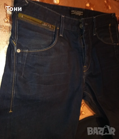 Jack And Jones Оригинал Нови Мъжки Дънки M, снимка 7 - Дънки - 53489970