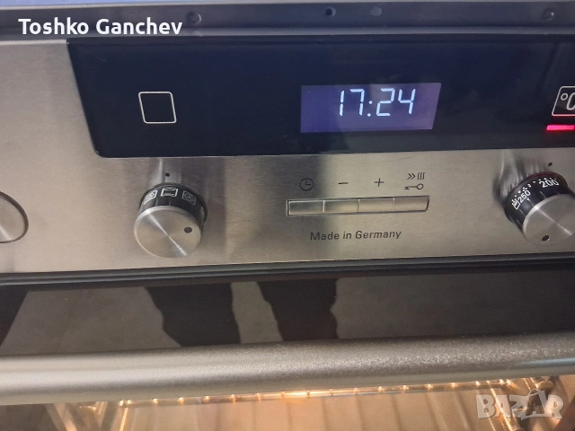 Печка за вграждане Сименс , снимка 3 - Печки, фурни - 53248052