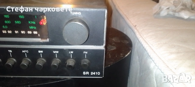 усилвател със радио тунер , снимка 3 - Ресийвъри, усилватели, смесителни пултове - 54085303