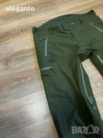 Висок клас мъжки ловно/туристически панталон NORRONA Vassfaret GoreTex 3layer Pro Pants , 54/XL разм, снимка 3 - Спортни дрехи, екипи - 53821932
