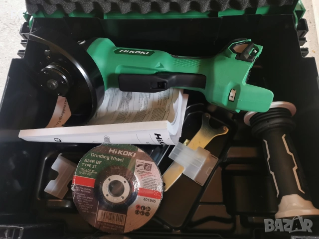 Ъглошлайф HiKOKI G3613DB.-НОВ, снимка 2 - Ъглошлайфи - 53757127