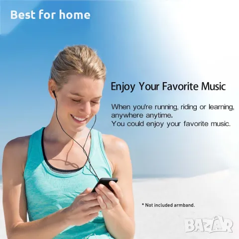 MP3 плейър 32GB ARUNGO, снимка 6 - MP3 и MP4 плеъри - 48351313