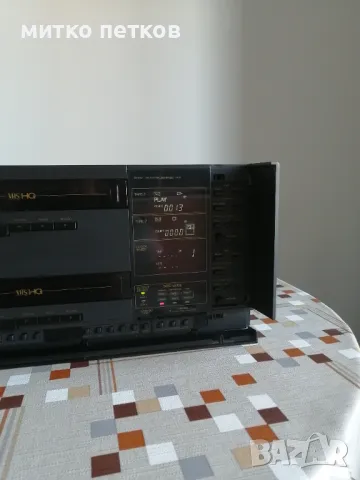 Double Vhs Amstrad dd8904, снимка 2 - Плейъри, домашно кино, прожектори - 47849715