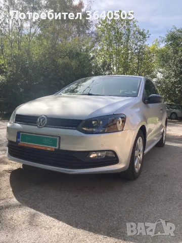  VW Polo 1. 4 TDI BlueMotion - 75 к. с. EURO6, снимка 2 - Автомобили и джипове - 48482795