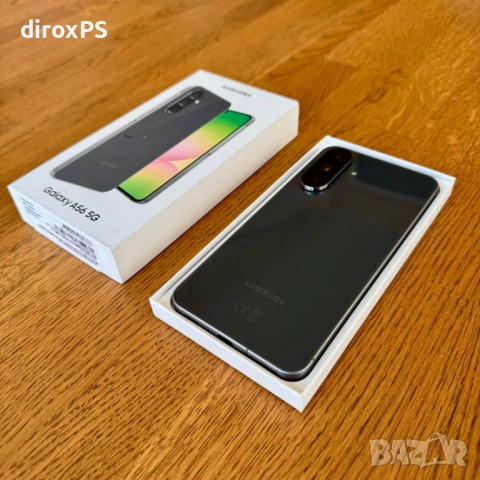 Samsung Galaxy A56 5G Black 128GB