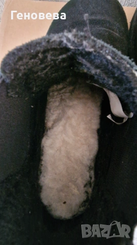 Велурени ботички Bearpaw, снимка 3 - Дамски боти - 53986445