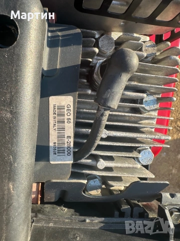 Бензинова мото фреза Италиянска , снимка 8 - Градинска техника - 53737104