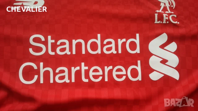 NEW BALANCE FC LIVERPOOL Football T-Shirt Размер 3XL мъжка футболна тениска 23-67, снимка 13 - Тениски - 50647667