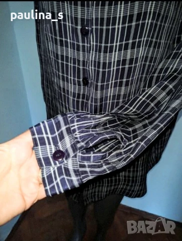 Два различни броя / Копринена туника тип риза "c.h.i.c.c." / копринена риза  , снимка 17 - Туники - 28487733