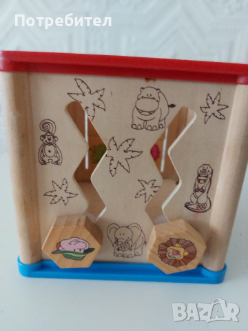 Детска дървена играчка, снимка 5 - Образователни игри - 44972149
