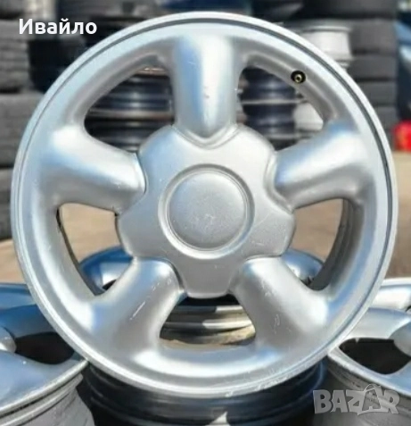 Алуминиеви джанти с капачки, снимка 2 - Гуми и джанти - 52510918