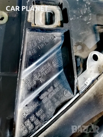 Фар фарове за Mercedes ML W164 / Мерцедес МЛ W164 Bi-Xenon AFS. , снимка 11 - Части - 45423318