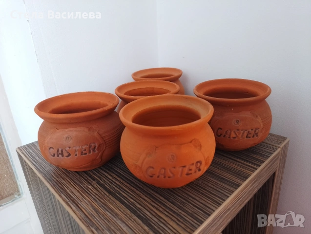 Керамични кашпи - гърненца , снимка 5 - Саксии и кашпи - 53665466