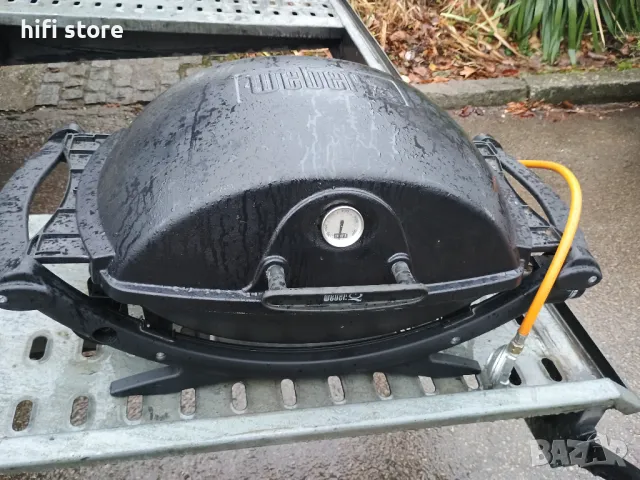 Weber Portable Q 2000 Gas Grill , снимка 10 - Барбекюта - 48263505