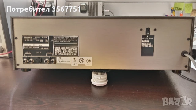   КАСЕТЕН  ДЕК SHARP-RT-30A, снимка 6 - Декове - 50953312