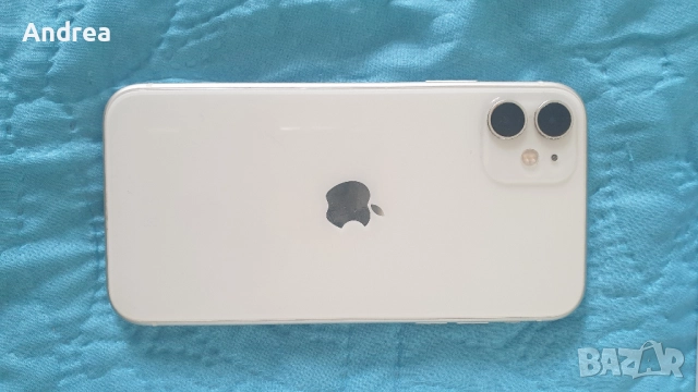 Перфектен IPhone 11 128 GB - бял цвят, снимка 3 - Apple iPhone - 52823634
