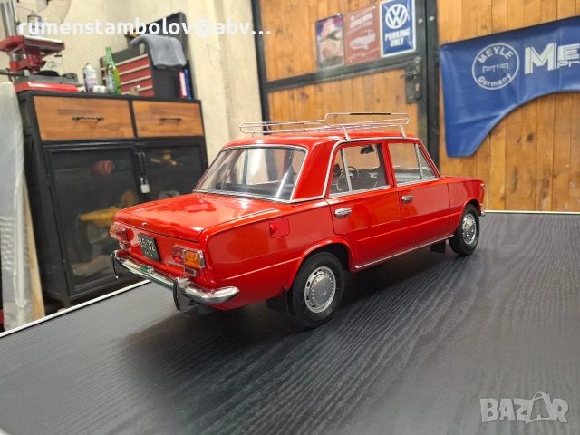 ВАЗ 2101 - Жигули, 1:8, снимка 7 - Колекции - 53051921