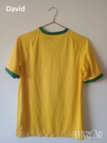 Оригинална фланелка на Бразилия 14/15, снимка 2 - Футбол - 51748752