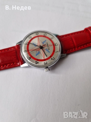 RAKETA Compass / Azimouth, cal. 2609 HA, 19 jewels, USSR, снимка 2 - Мъжки - 52989959