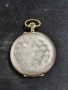 Швейцарски СРЕБЪРЕН джобен часовник 1901г. с позлата - 10 РУБИНА - ПРОМОЦИЯ, снимка 4